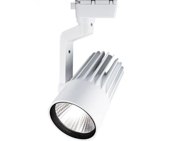 Светильник Прожектор светодиодный трековый PTR 0140-2 40w 4000K (чёрный) IP40 (Jazzway) (.5022751)