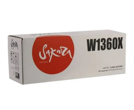 Картридж HP W1360X (Sakura) (SAW1360X)
