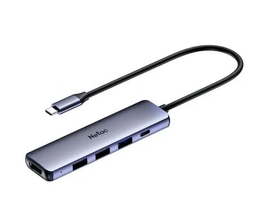 Док-станция для ноутбука Netac WF13 Type-C (NT08WF13-30GR)