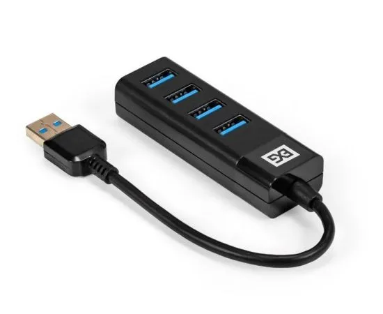USB-разветвитель (хаб) USB3.0 -> USB3.0, 4 порта, ExeGate DUB-4TP (EX296925RUS), фото 2