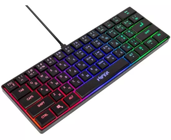Клавиатура Hiper Berserk USB Gamer LED (KGM5X)