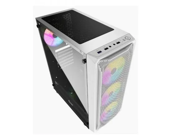 Корпус Powercase Mistral Z4 White, без БП (CMIZW-L4), фото 3