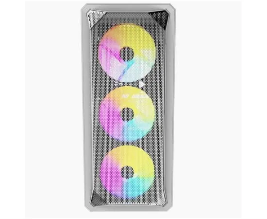 Корпус Powercase Mistral Z4 White, без БП (CMIZW-L4), фото 4