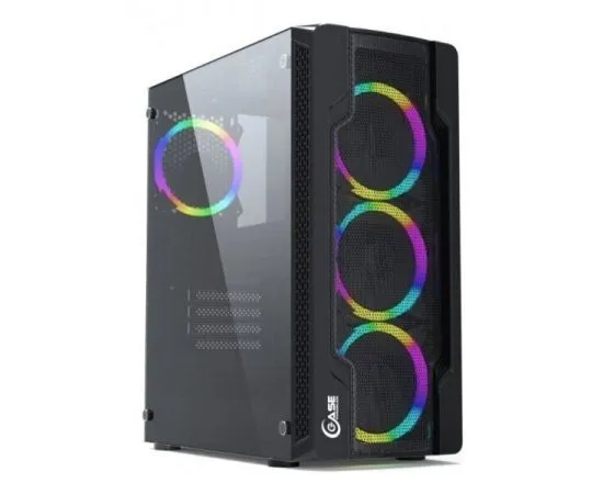 Корпус Powercase Mistral X4 Mesh, без БП (CMIXB-F4)