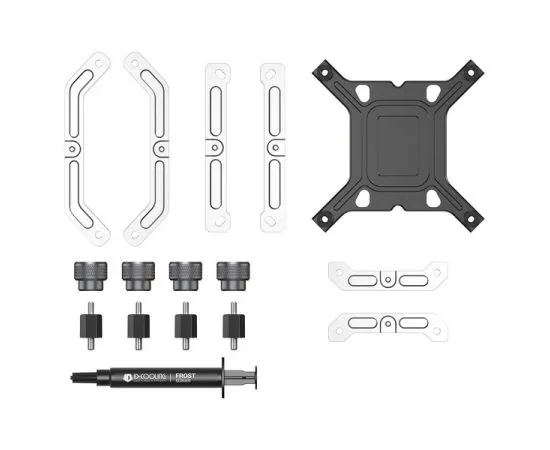 Жидкостная система охлаждения ID-COOLING FX360 Inf ARGB White, фото 5