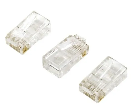 Коннектор RJ-45 (8P8C) UTP кат.5e, (5bites) (US050A)