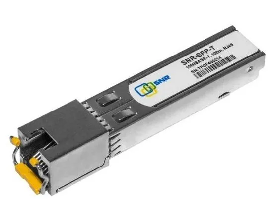 Модуль SFP с интерфейсом RJ45, до 100м (SNR) (560/15)