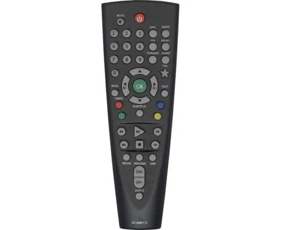 Пульт BBK RC-SMP712 для приставок DVB-T2 (HVD289)