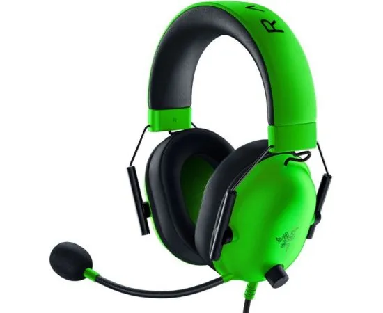 Наушники с микрофоном Razer Blackshark V2 X Green (RZ04-03240600-R3M1)