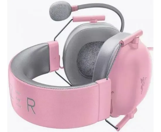Наушники с микрофоном Razer Blackshark V2 X Quartz Pink (RZ04-03240800-R3M1), фото 2