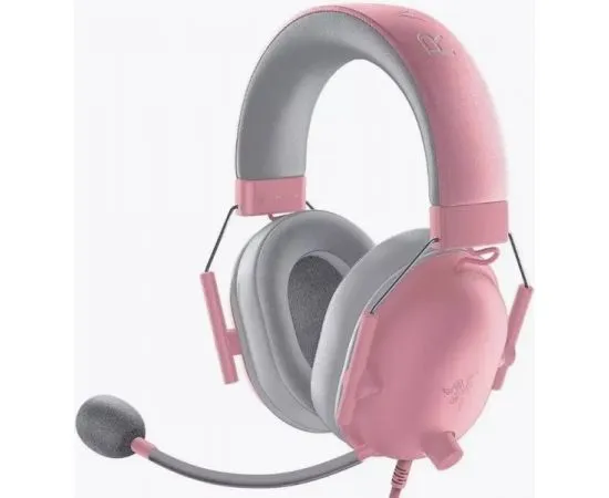 Наушники с микрофоном Razer Blackshark V2 X Quartz Pink (RZ04-03240800-R3M1)
