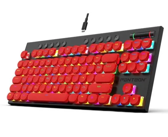 Клавиатура PANTEON T20 PRO RS HS D Red-Black (PANTEON T20 PROBSHSD (55)), фото 2