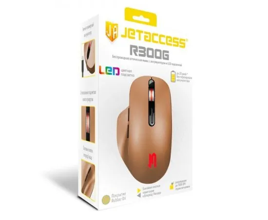 Мышь Jet.A R300G Gold, фото 3