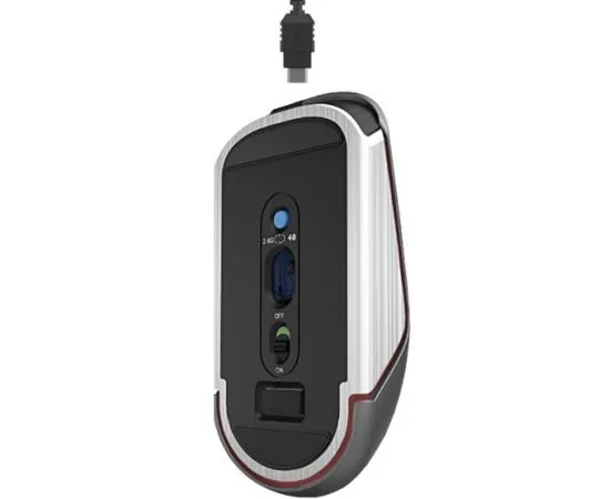 Мышь Jet.A R95 BT Grey, фото 3