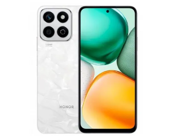 Смартфон Honor X7c 6/128Gb White (5109BKDG)