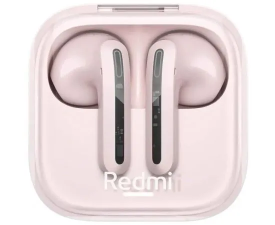 Bluetooth-гарнитура Xiaomi Redmi Buds 6 Active Pink (BHR8395GL), фото 4