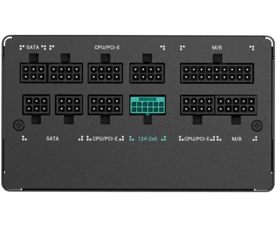 Блок питания 850W (Deepcool, PN850M V2 Gen.5) (R-PN850M-FC0B-WGEU), фото 2