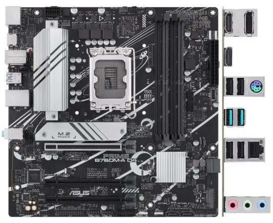 Материнская плата ASUS PRIME B760M-A D4-CSM