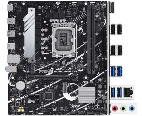 Материнская плата ASUS PRIME B760M-R D4