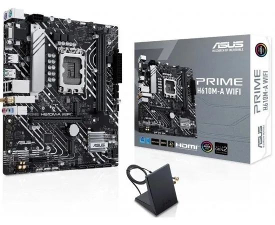 Материнская плата ASUS PRIME H610M-A WIFI, фото 2