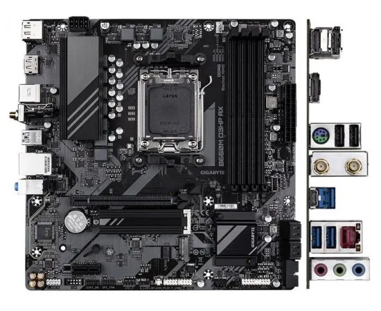 Материнская плата Gigabyte B650M D3HP AX