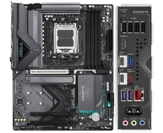 Материнская плата Gigabyte X870 EAGLE WIFI7