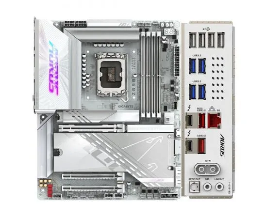 Материнская плата Gigabyte Z890 AORUS PRO ICE