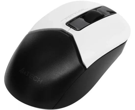 Мышь A4 Tech Fstyler FB12 черный/белый (FB12 PANDA), фото 2