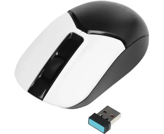 Мышь A4 Tech Fstyler FB12 черный/белый (FB12 PANDA), фото 3