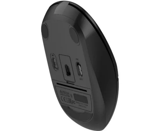 Мышь A4 Tech Fstyler FB12S черный (FB12S USB BLACK), фото 3