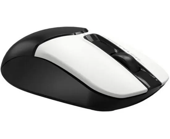 Мышь A4 Tech Fstyler FB12S черный/белый (FB12S USB PANDA), фото 2