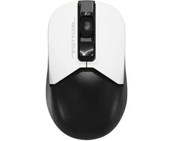 Мышь A4 Tech Fstyler FB12S черный/белый (FB12S USB PANDA)