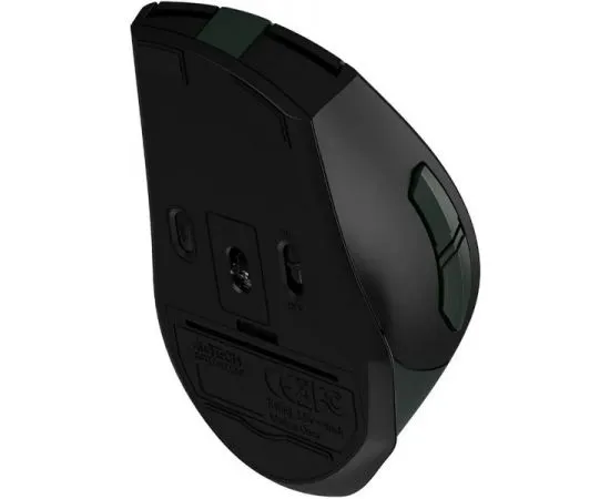 Мышь A4 Tech FB35S Dual Mode BT/Radio USB, черный/темно-зеленый (FB35S USB MIDNIGHT GREEN), фото 2