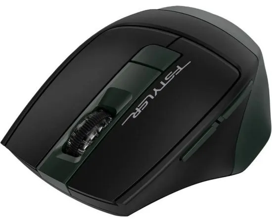 Мышь A4 Tech FB35S Dual Mode BT/Radio USB, черный/темно-зеленый (FB35S USB MIDNIGHT GREEN), фото 3