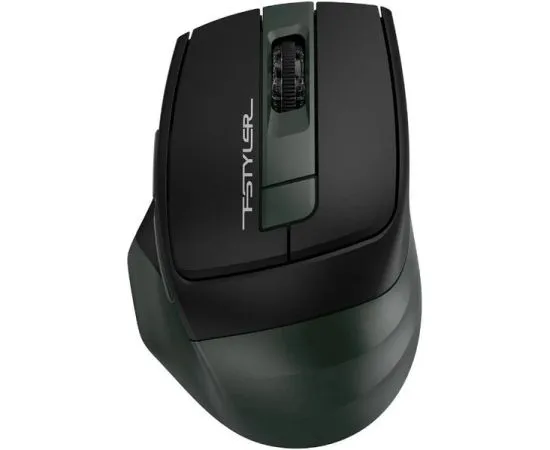 Мышь A4 Tech FB35S Dual Mode BT/Radio USB, черный/темно-зеленый (FB35S USB MIDNIGHT GREEN)