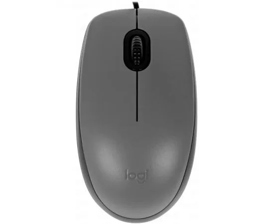 Мышь Logitech M111 Silent USB серый (910-005503)