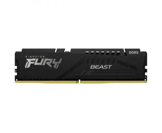 Оперативная память Kingston 16Gb DDR5-6000MHz FURY Beast (KF560C36BBE2-16)