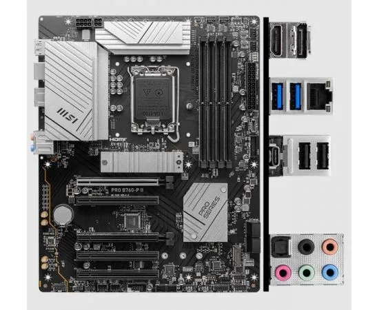 Материнская плата MSI PRO B760-P II
