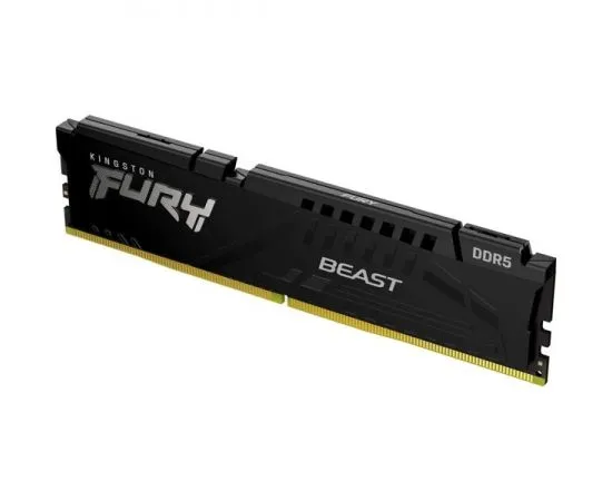 Оперативная память Kingston 16Gb DDR5-6400MHz Fury Beast (KF564C32BB-16)