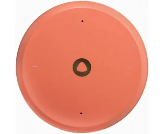 Умная колонка Яндекс Станция Лайт 2, оранжевая(коралловая) (YNDX-00026ORG), фото 3