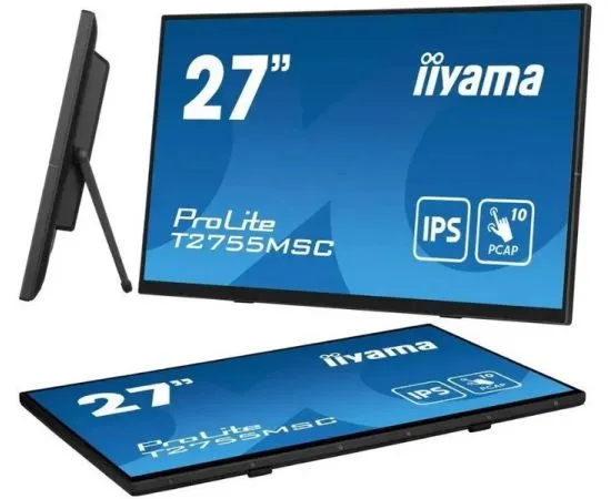 Монитор 27" Iiyama ProLite T2755MSC-B1