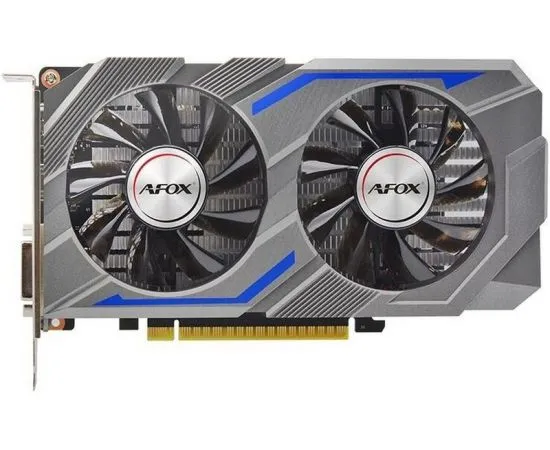 Видеокарта AFOX GTX1650 4GB GDDR6 (AF1650-4096D6H1-V8)