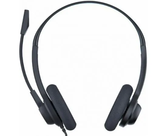 Наушники с микрофоном Accutone UB220 USB, черный (ZE-UB220-RU), фото 2