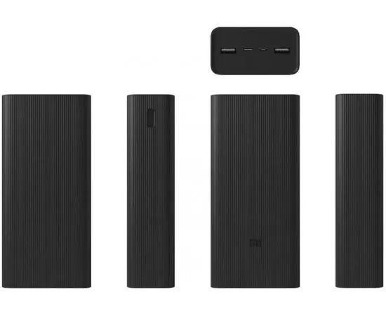 Внешний аккумулятор Xiaomi Power Bank 18W 30000 Black (BHR9126GL)