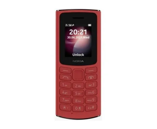 Мобильный телефон Nokia 105 DS Red (TA-1557) (1GF019CPB1C02), фото 2