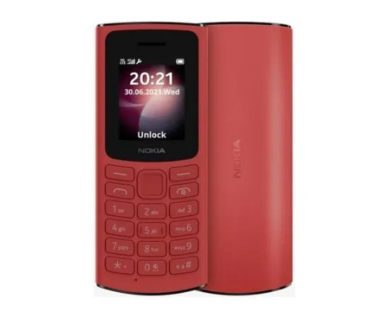 Мобильный телефон Nokia 105 DS Red (TA-1557) (1GF019CPB1C02)
