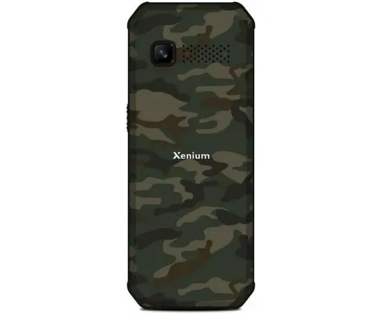 Мобильный телефон Philips Xenium X300 Green Camo, фото 2