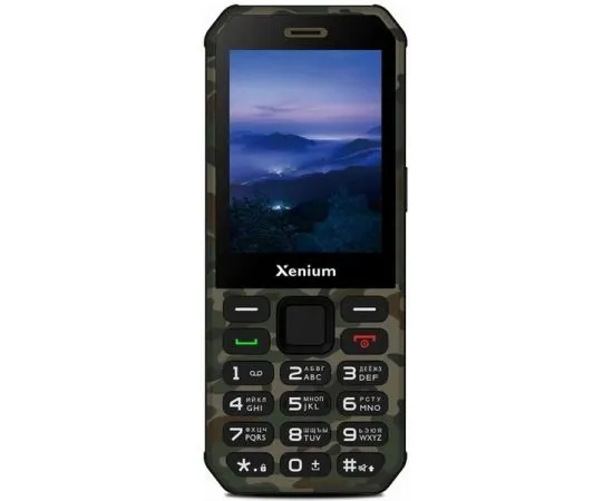 Мобильный телефон Philips Xenium X300 Green Camo