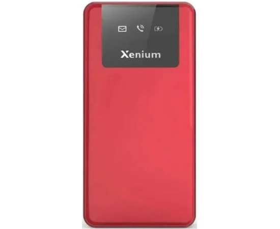 Мобильный телефон Philips Xenium X600 Red, фото 2