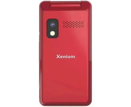 Мобильный телефон Philips Xenium X600 Red, фото 3
